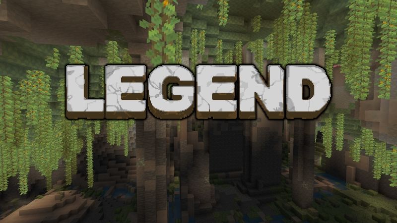 Legend Texture Pack on the Minecraft Marketplace by Syclone Studios