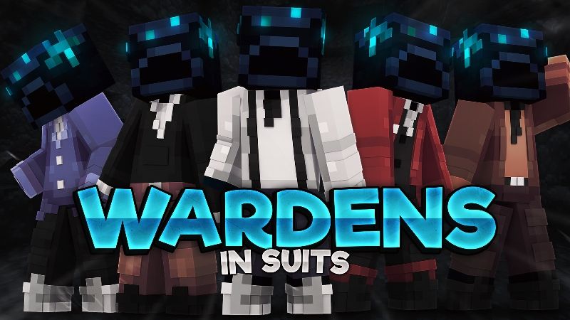 Wardens In Suits on the Minecraft Marketplace by 5 Frame Studios