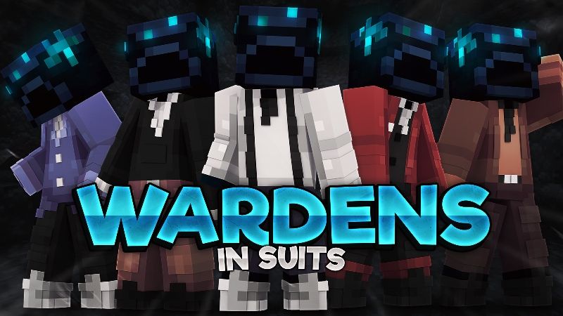 Wardens In Suits on the Minecraft Marketplace by 5 Frame Studios Wardens In Suits on the Minecraft Marketplace by 5 Frame Studios