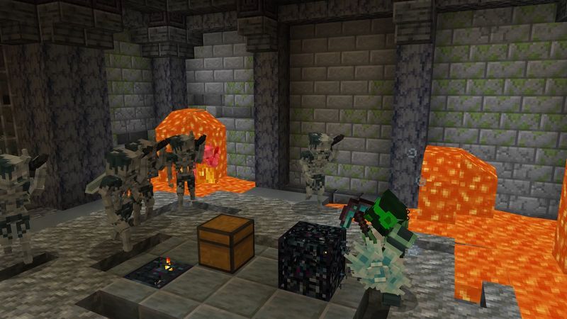 Craftable Dungeons Add-On by Cubical