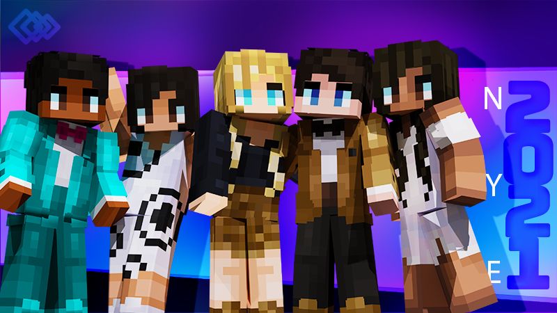 New Years 2021 on the Minecraft Marketplace by Tetrascape New Years 2021 on the Minecraft Marketplace by Tetrascape