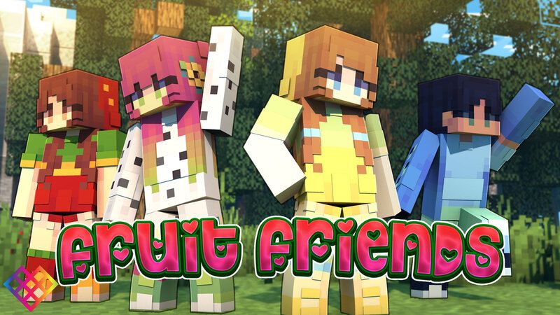 Fruit Friends on the Minecraft Marketplace by Rainbow Theory Fruit Friends on the Minecraft Marketplace by Rainbow Theory