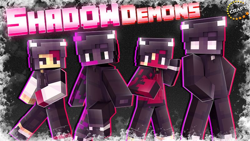 Shadow Demons on the Minecraft Marketplace by The Craft Stars