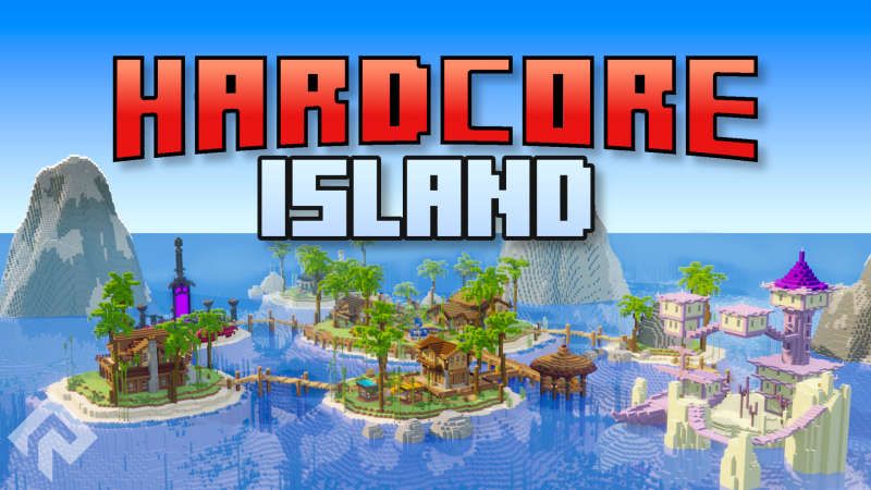 Hardcore Island on the Minecraft Marketplace by RareLoot Hardcore Island on the Minecraft Marketplace by RareLoot