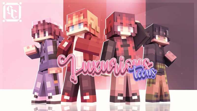 Luxurious Teens on the Minecraft Marketplace by 5 Frame Studios Luxurious Teens on the Minecraft Marketplace by 5 Frame Studios
