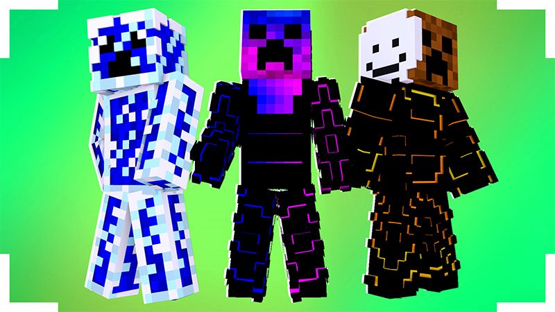 OP Creepers on the Minecraft Marketplace by ChewMingo OP Creepers on the Minecraft Marketplace by ChewMingo
