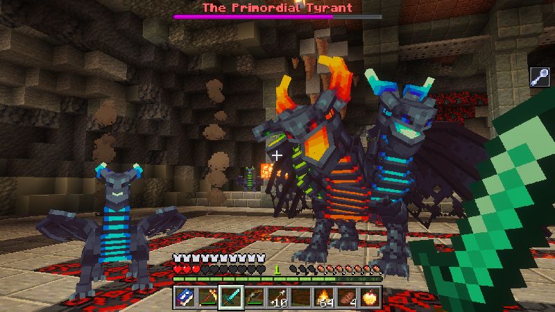 Boss Dungeons by Blockworks