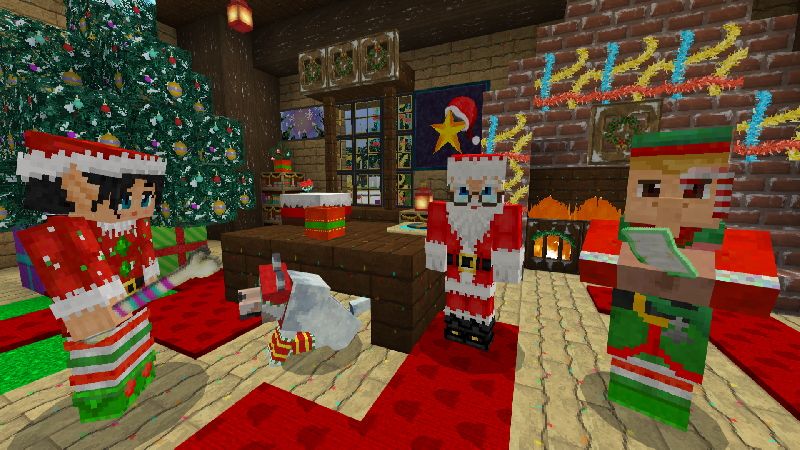 Holiday Craft - Texture Pack by GoE-Craft