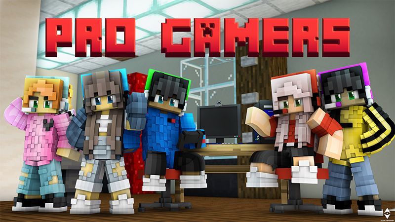 Pro Gamers by Team Visionary (Minecraft Skin Pack) - Minecraft ...