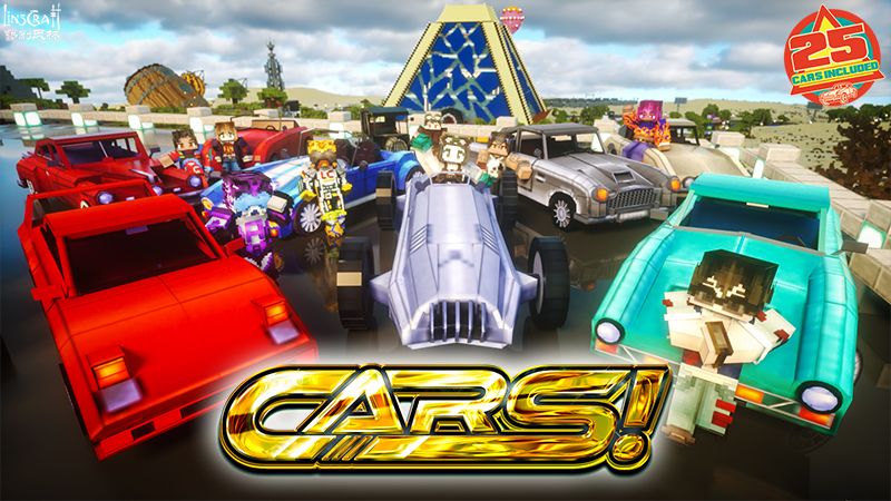 CARS on the Minecraft Marketplace by LinsCraft CARS on the Minecraft Marketplace by LinsCraft