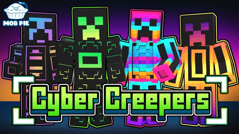 Cyber Creepers on the Minecraft Marketplace by Mob Pie Cyber Creepers on the Minecraft Marketplace by Mob Pie