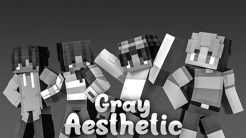Gray Aesthetic on the Minecraft Marketplace by Odyssey Builds Gray Aesthetic on the Minecraft Marketplace by Odyssey Builds