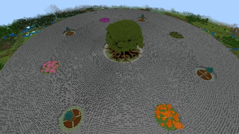 Mega Maze Challenge by G2Crafted