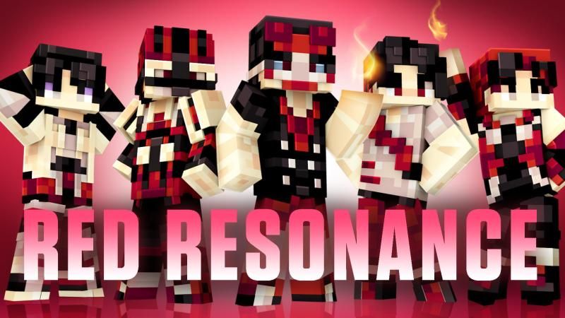 Red Resonance on the Minecraft Marketplace by Podcrash Red Resonance on the Minecraft Marketplace by Podcrash