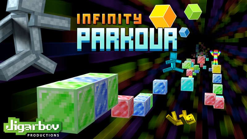 Infinity Parkour on the Minecraft Marketplace by Jigarbov Productions Infinity Parkour on the Minecraft Marketplace by Jigarbov Productions