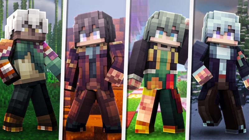 Travelers on the Minecraft Marketplace by Sapix Travelers on the Minecraft Marketplace by Sapix