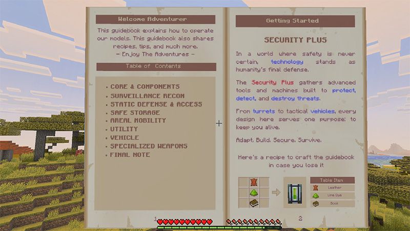 Security by Mine-North