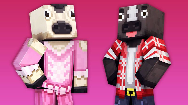 By 57digital Minecraft Skin Pack