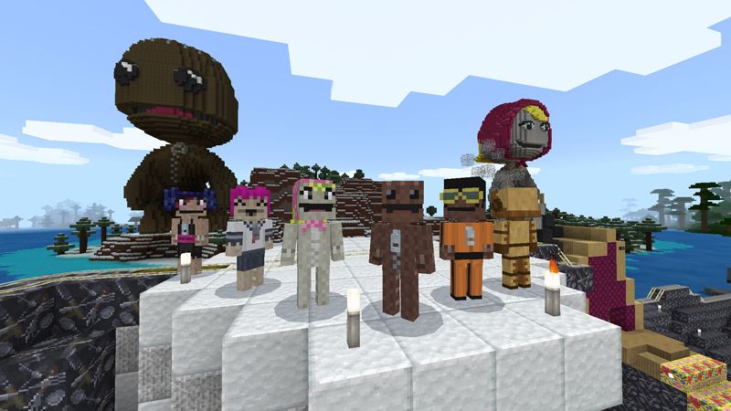 LittleBigPlanet™ Mash-up by Minecraft