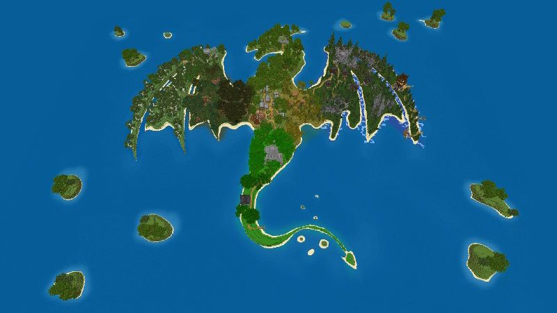 HARDCORE: Dragon World by GoE-Craft