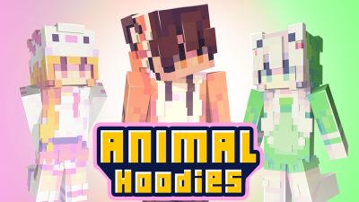 Animal Hoodies on the Minecraft Marketplace by Ninja Squirrel Gaming