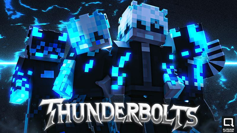 Thunderbolts on the Minecraft Marketplace by Aliquam Studios