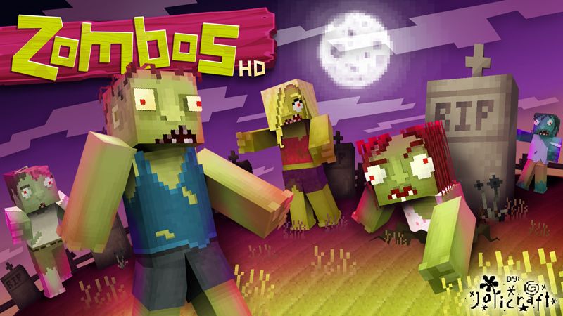 Jolicrafts Zombos HD on the Minecraft Marketplace by Jolicraft