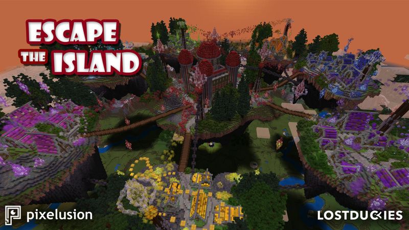 Escape The Island on the Minecraft Marketplace by Pixelusion Escape The Island on the Minecraft Marketplace by Pixelusion