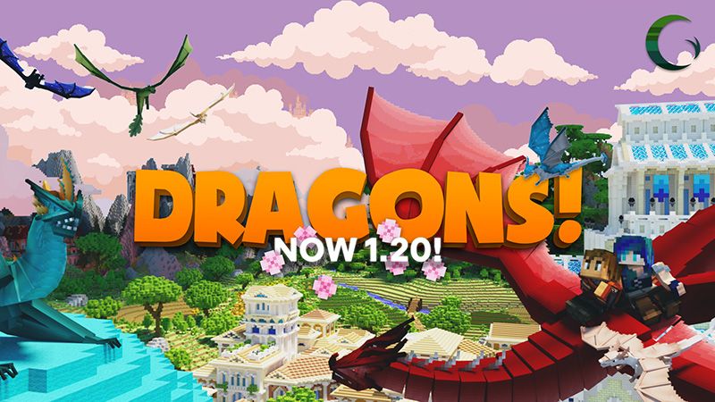 Dragons on the Minecraft Marketplace by Cynosia