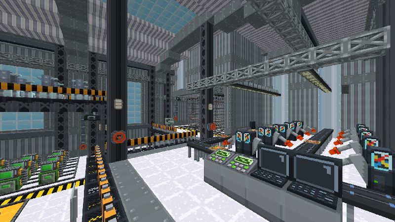 FactoryCraft by Blockworks