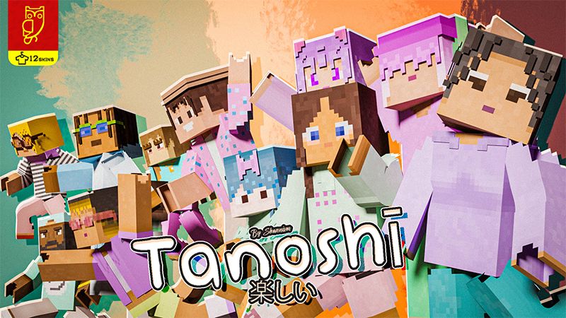 Tanoshi on the Minecraft Marketplace by DeliSoft Studios Tanoshi on the Minecraft Marketplace by DeliSoft Studios