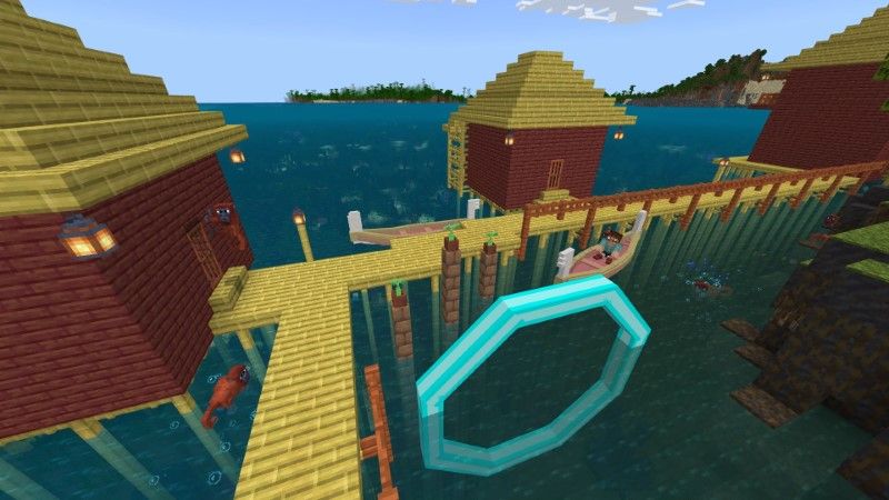 $1 vs $250,000,000 Island by Lifeboat
