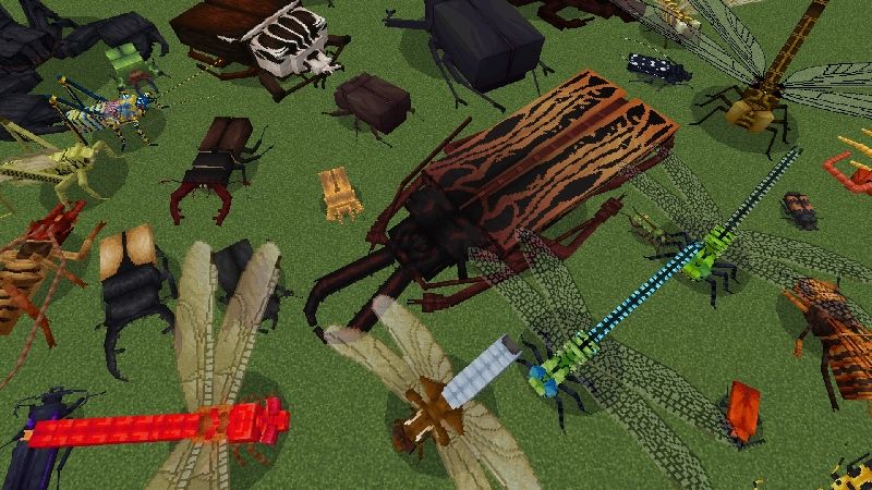 Giant Bugs Add-On by CompyCraft