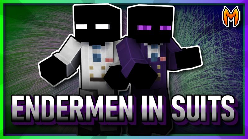 Enderman in a Suit