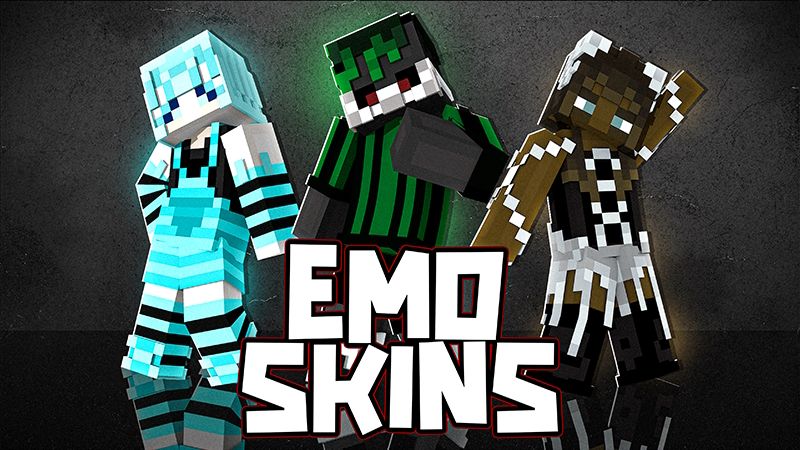 Emo Skins on the Minecraft Marketplace by Builders Horizon