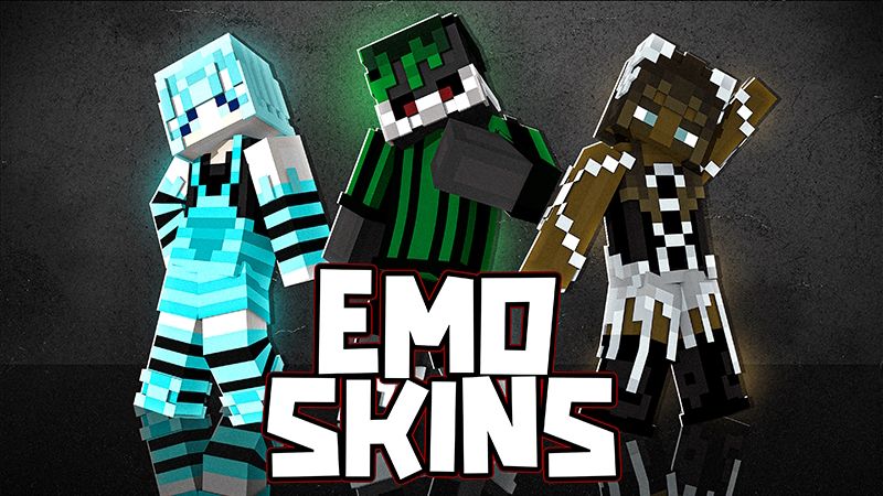 Emo Skins on the Minecraft Marketplace by Builders Horizon Emo Skins on the Minecraft Marketplace by Builders Horizon