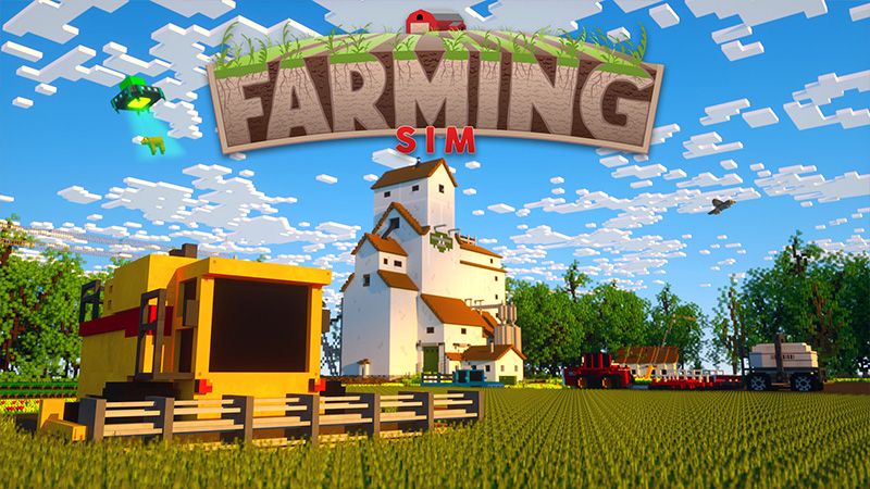 Farming Sim on the Minecraft Marketplace by Aurrora