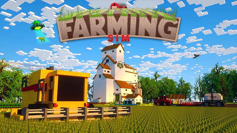 Farming Sim on the Minecraft Marketplace by Aurrora Farming Sim on the Minecraft Marketplace by Aurrora