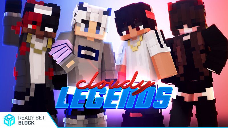 Cloudy Legends by Ready, Set, Block! (Minecraft Skin Pack) - Minecraft ...