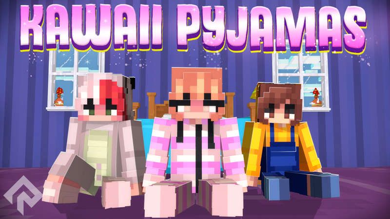 Kawaii Pyjamas on the Minecraft Marketplace by RareLoot Kawaii Pyjamas on the Minecraft Marketplace by RareLoot