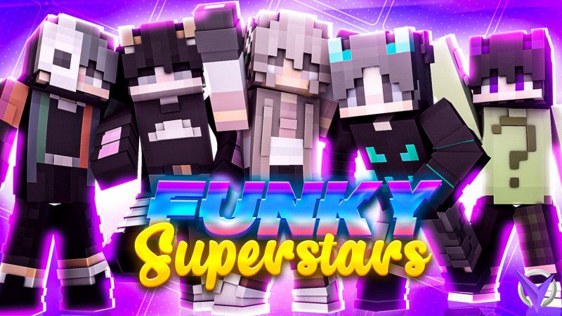 Funky Superstars on the Minecraft Marketplace by Team Visionary Funky Superstars on the Minecraft Marketplace by Team Visionary