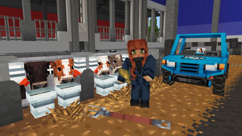 Dairycraft by CrackedCubes