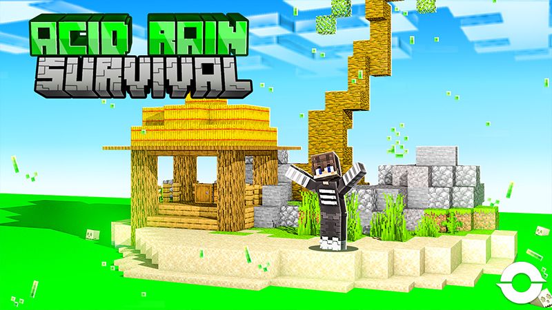 Acid Rain Survival on the Minecraft Marketplace by Odyssey Builds
