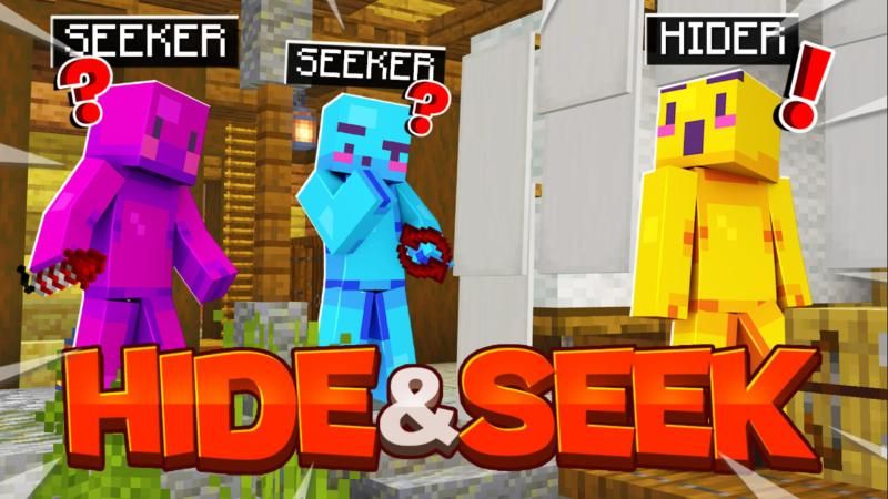 Hide & Seek in Minecraft Marketplace