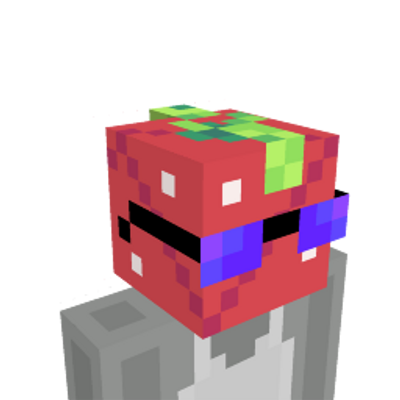 Strawberry Head on the Minecraft Marketplace by Rogue Assemblies