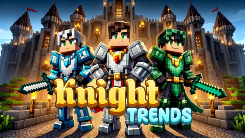 Knight Trends on the Minecraft Marketplace by Heropixel Games Knight Trends on the Minecraft Marketplace by Heropixel Games