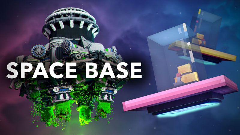 Space Base on the Minecraft Marketplace by Maca Designs