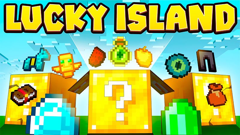 Lucky Island on the Minecraft Marketplace by Cynosia