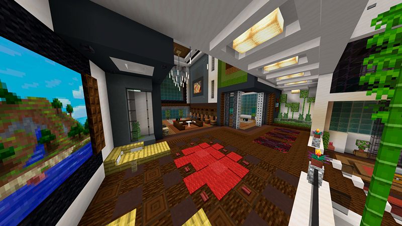 Underwater Mansion by Hourglass Studios