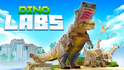 Dino Labs on the Minecraft Marketplace by Street Studios